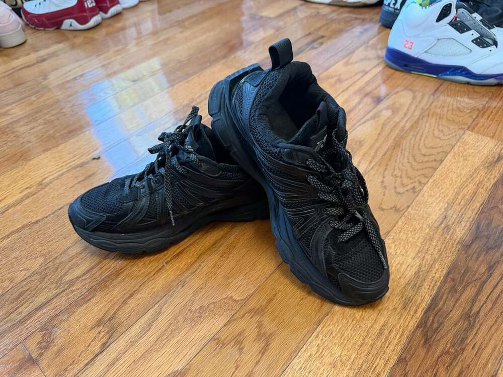 Javi Route Black Casual Sneakers Size 11